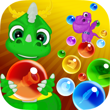 Bubble Dragon Shooter Game Cover