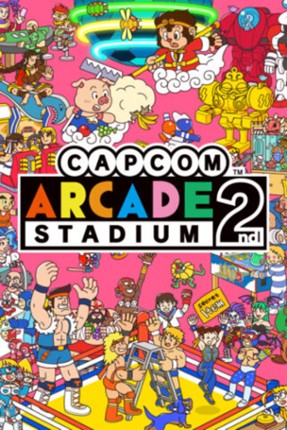 Capcom Arcade 2nd Stadium Game Cover