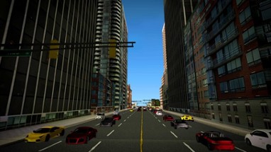 City Car Driving - Traffic Image