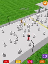 Crowd Escape 3D Image