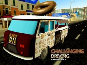 Donut Van Delivery Simulator &amp; Mini Truck Driving Image