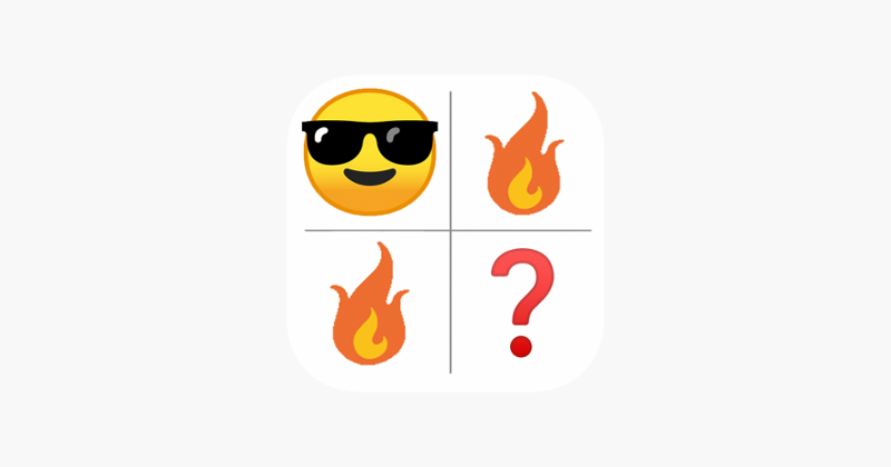 Emoji Match Memory Game Game Cover