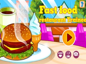 Fast food restaurant Trainee Image