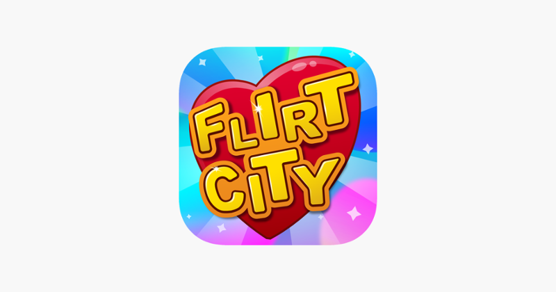 Flirt City. Dress up and date like celebrity! Game Cover