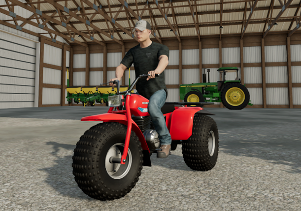 FS22 1982 Honda ATC200 Game Cover