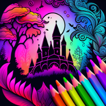 Magic Color by Number: Paint Image