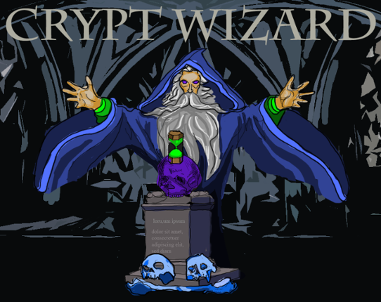 Crypt Wizard Game Cover