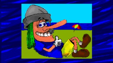 Pixuquinha Vs Glinder (1996 DOS game) Image