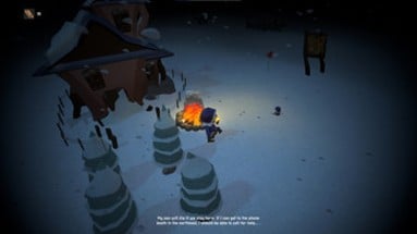 Snowed In: The Campfire Image