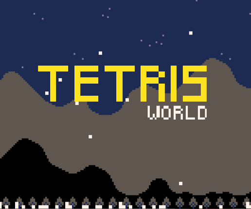 Tetris World Game Cover