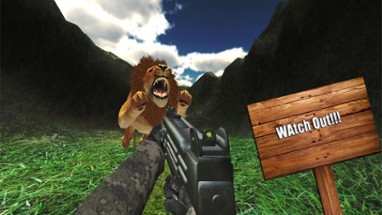 Lion Hunting Game : Best Lion Killer in Jungle with Sniper Game of 2016 Image