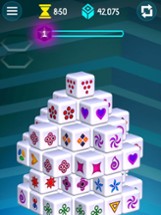 Mahjong Dimensions - 3D Cube Image