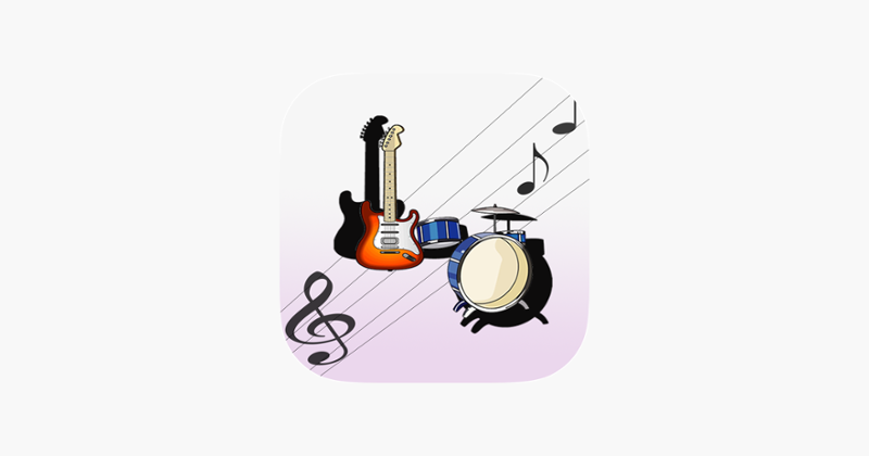 Music Instrument Shape Puzzle Game Cover