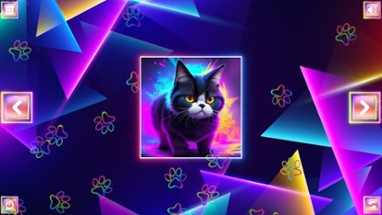 Neon Fantasy: Cats Image
