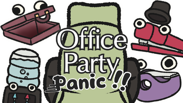 Office Party Panic!! [DEMO] Game Cover