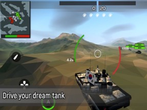 Poly Tank Sandbox Battles Image