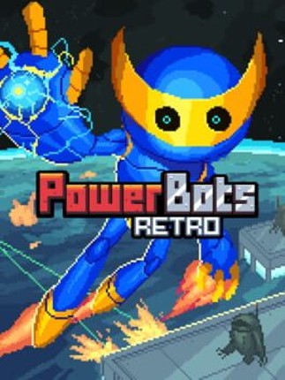 PowerBots Retro Game Cover