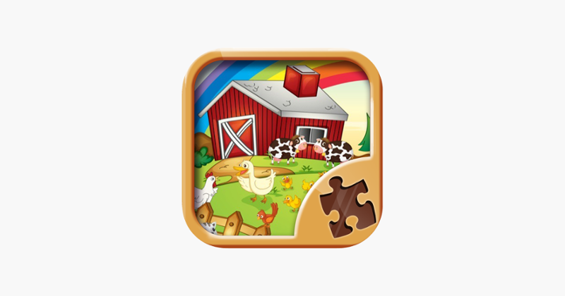 Puzzles For Kids - Educational Jigsaw Puzzle Games Game Cover