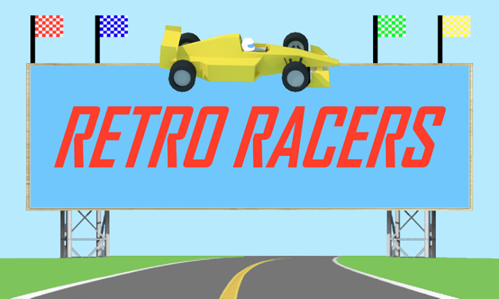 Retro Racers Game Cover