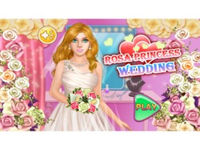 Rosa Girl Princess Wedding Image