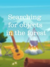 Searching for objects in the forest Image