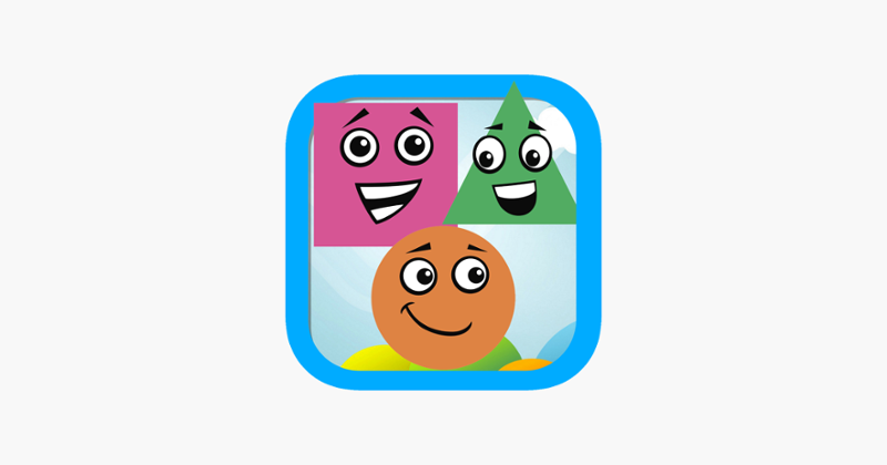 Shapes &amp; Colors Fun Baby Games Game Cover