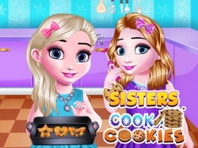 Sisters Cook Cookies Image