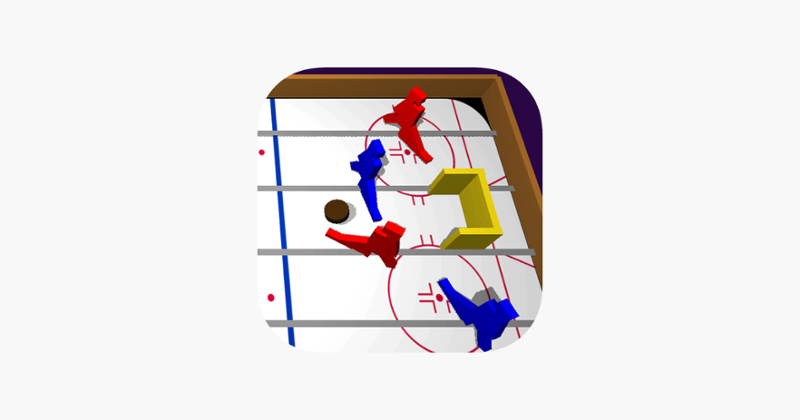 Table Ice Hockey 3D Game Cover
