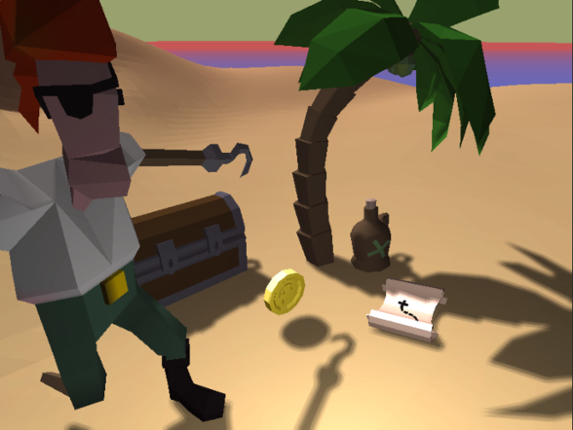 Treasure Chest Island Game Cover