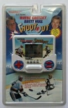 Wayne Gretzky and Brett Hull Shootout Hockey Image