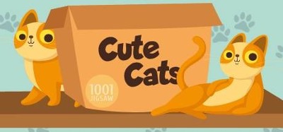 1001 Jigsaw. Cute Cats Image