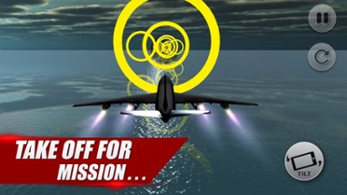 3D Jet Airplane Flight Sim Image