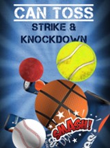 Can Toss - Strike and Knock Down Image