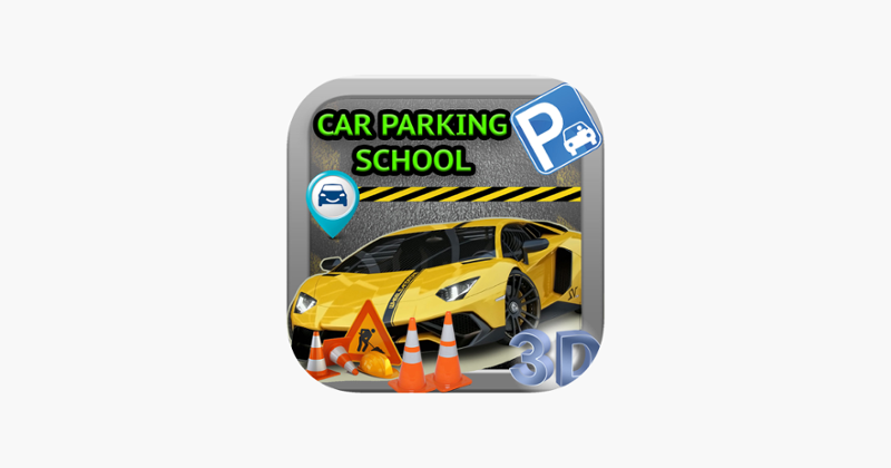 Car Parking School HD Game Cover