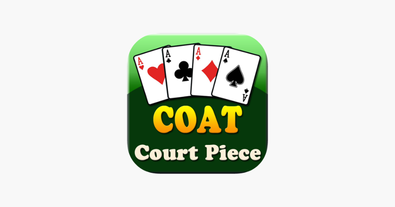 Card Game Coat : Court Piece Game Cover