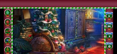 Christmas Tiding Hidden Object Image