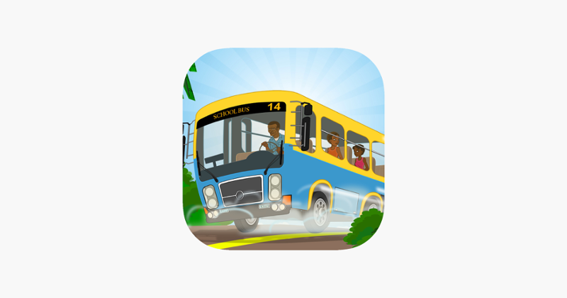 Crazy Town School Bus Racing Game Cover