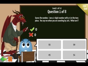 Dragon Egg Elementary Math Free — Practice Math Image