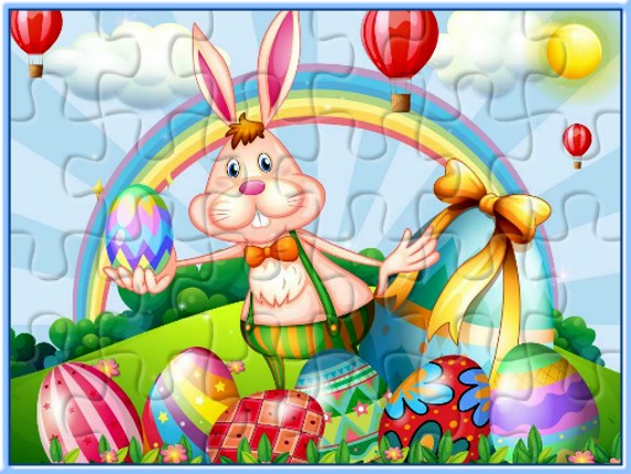 Easter Jigsaw Deluxe Game Cover