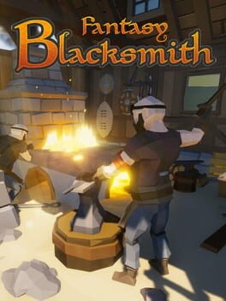 Fantasy Blacksmith Shop Simulator Game Cover