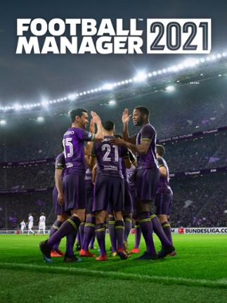 Football Manager 2021 Game Cover