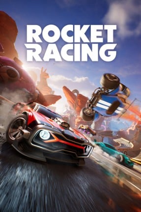 Fortnite Rocket Racing Game Cover