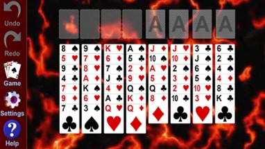 FreeCell Solitaire Classic Card Game Image