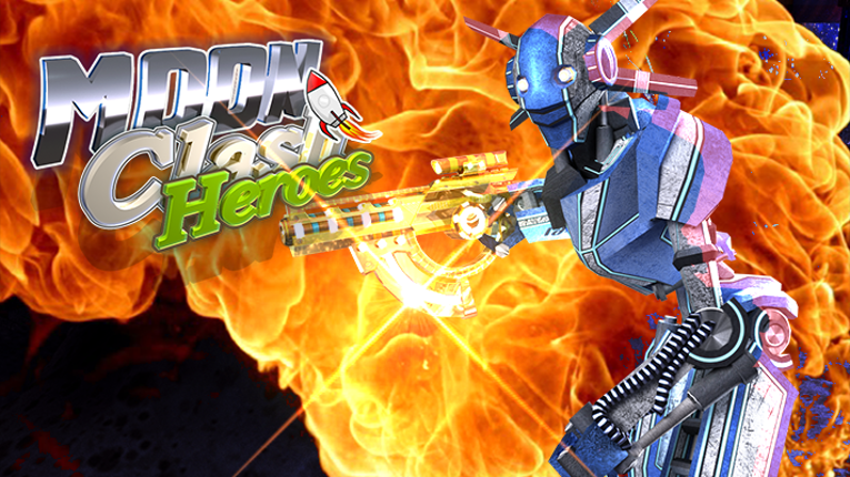 Moon Clash Heroes Game Cover