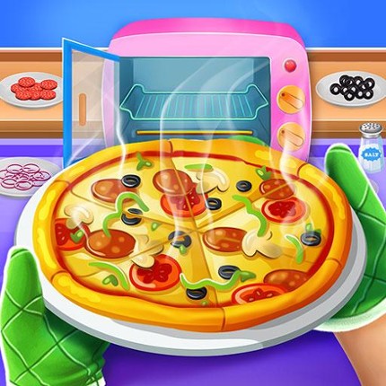 Pizza Maker Chef Baking Game Game Cover
