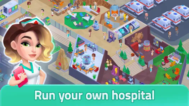 Happy Clinic: Hospital Game Image