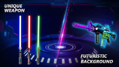 Gun 3D & Lightsaber Simulator Image