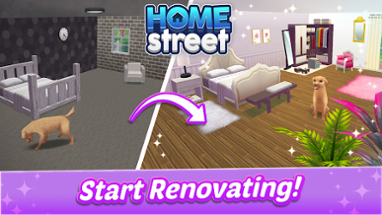 Home Street - Dream House Sim Image