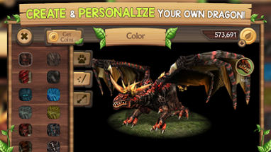 Dragon Sim Online: Be A Dragon Image