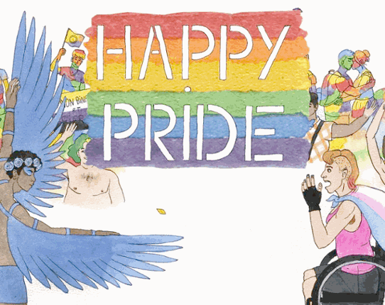 Happy Pride Game Cover